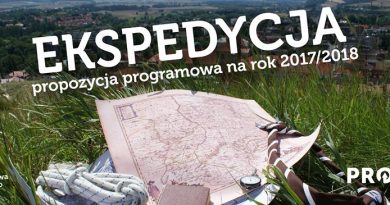 Propozycja programowa 2017/2018 – „Ekspedycja” Propozycja programowa 2017/2018 – „Ekspedycja”